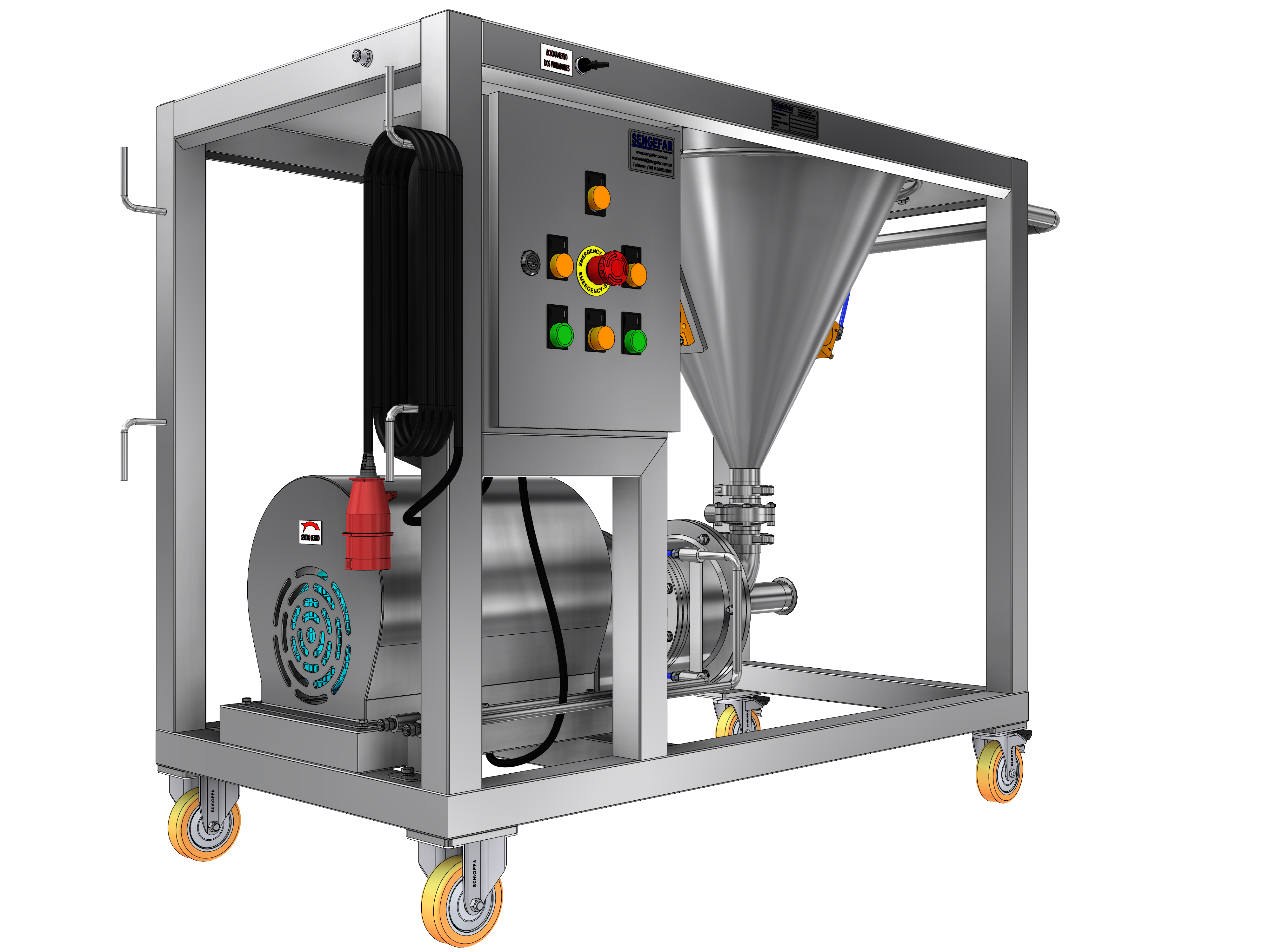 Tri-Blender